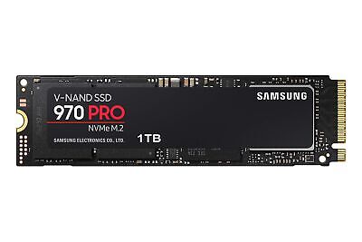 SAMSUNG 970 PRO SSD 1TB - M.2 NVMe Interface Internal Solid State Drive with ...