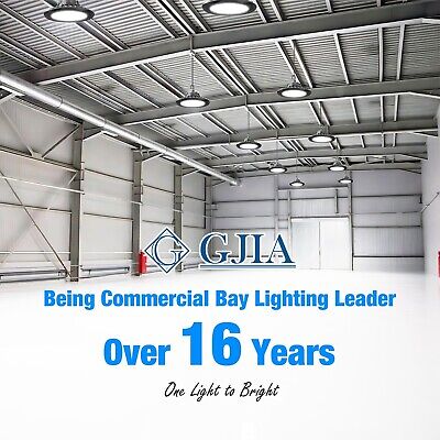 High Bay LED Lights, High Bay Led Shop Lights for Warehouse Barn Factory, 500...