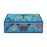 Jonathan Adler Medium Botanist Lacquer Box, Purple