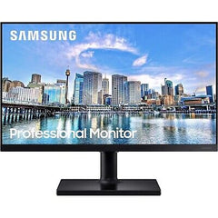 SAMSUNG FT45 Series 24-Inch FHD 1080p Computer Monitor, 75Hz, IPS Panel, HDMI...