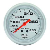 Auto Meter 4441 Ultra-Lite Mechanical Oil Temperature Gauge