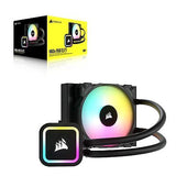 Corsair H60x RGB Elite Liquid CPU Cooler - 16 Dynamic RGB LEDs - SP120 RGB El...