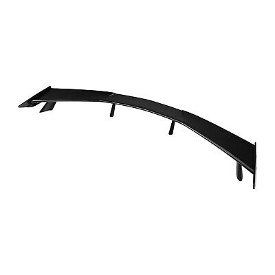 Rear High Wing Spoiler Fit for 2020 2021 2022 2023 Corvette C8 Models ABS Pla...