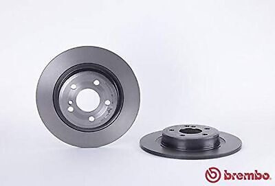 Brembo 08.B741.41 UV Coated solid Rear Brake Rotor MERCEDES-BENZ OE# A1724230...