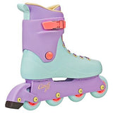 Candi GRL South Beach Molded Inline Skates by Roller Derby Elite Miami Nice