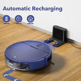 2 in 1 Mopping and Vacuuming Robot, Robot Vacuum and Mop Combo Compatible wit...