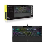 Corsair K70 RGB PRO Wired Mechanical Gaming Keyboard (CHERRY MX RGB Speed Swi...