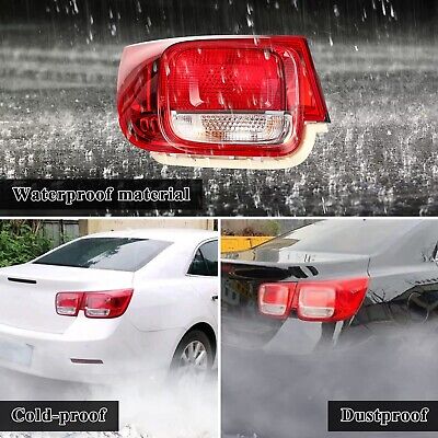 Brake Tail Light Rear Lamp Compatible with 2013 2014 2015 Chevy Malibu Rear R...