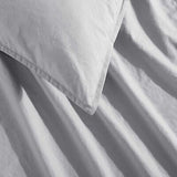 Calvin Klein - King Duvet Cover Set, Washed Cotton Percale Bedding, Luxurious...