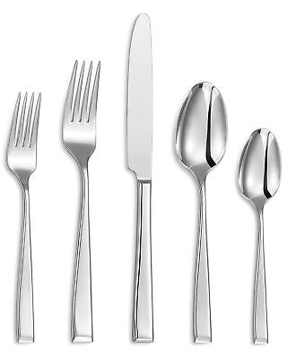 20-Piece Alexander Fine Silverware Set, Service for 4, 18/10 Stainless Steel,...