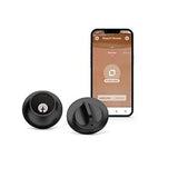 Level Home Inc. Lock Smart Touch Edition Touch, Matte Black