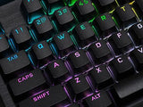 Corsair K70 RGB PRO Wired Mechanical Gaming Keyboard (CHERRY MX RGB Speed Swi...