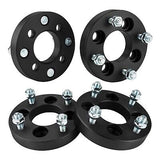 KAX 4x100 to 4x4.5 Wheel Adapters,1 inch 4 Lug Centric Wheel Adapters (Change...