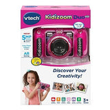 VTech KidiZoom Duo DX Digital Selfie Camera with MP3 Player, Pink