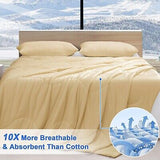 PHF Double Cooling Comforter King for Hot Sleepers, Soft Breathable Double Si...