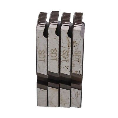 Steel Dragon Tools 47750 1in.-2in. Alloy RH NPT Universal Pipe Dies Fits RIDG...