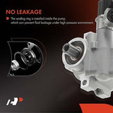 A-Premium Power Steering Pump, with Magnetic Sensor, Compatible with Chevrole...