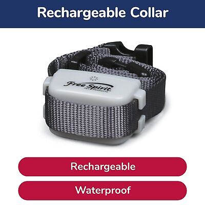 FreeSpirit Dog Training Collar with Remote - Safe Shock Collar with Tone, Vib...