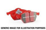 EBC Brakes Redstuff 3000 Series Sport Brake Pad Set DP32150C to Fit SKODA,AUD...