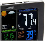 La Crosse Technology Advanced Weather Station with Full-Color LCD & Atomic Ti...