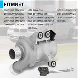 Electric Engine Water Pump Compatible with BMW Z4 X3 X5 325i 325xi 328i 328xi...