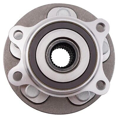 TRQ Front Left Right Wheel Hub Bearing Assembly Driver Passenger Side Compati...