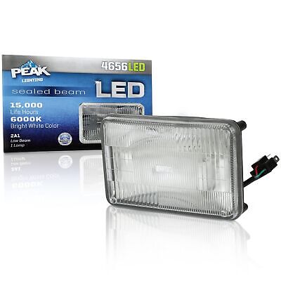 PEAK H4656 Sealed Beam 6000K LED Headlight