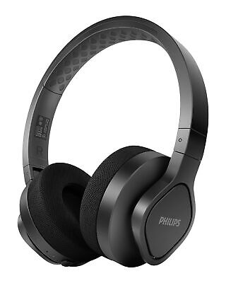 PHILIPS A4216 Wireless Headphones, Over-Ear Bluetooth Headphones with Powerfu...