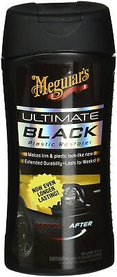 Meguiar's Ultimate Black Plastic Restorer - Give Yourself the Gift of Shine T...