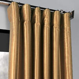 HPD Half Price Drapes Faux Silk Blackout Curtains 108 Inches Long for Bedroom...