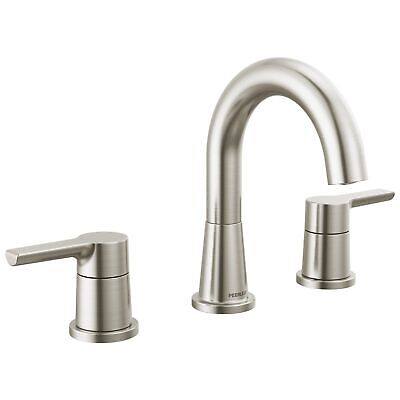 Peerless P3512LF-BN Flute Bathroom Faucet, Brushed Nickel