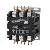 SUNLEE 60 Amp 75 RES 3 Pole 120v coil SunLee DP Contactor A2L Compliant UL Re...