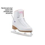 Jackson Classic SoftSkate 380 Womens/Girls Ice Figure Skates Womens Size-6.0