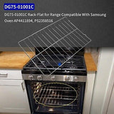 2 Pcs DG75-01001C Oven Rack-Flat Compatible With Samsung Range Stove Oven AP4...