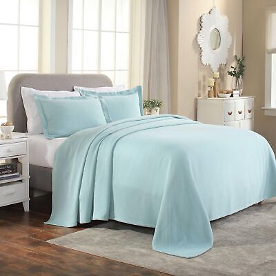 Superior Oversized Premium Bedspread Set, Diamond Solitaire Jacquard Design, ...