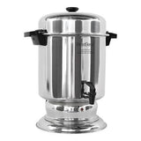 West Bend 13550 Coffee Urn Commercial Polished Stainless Steel Features Autom...