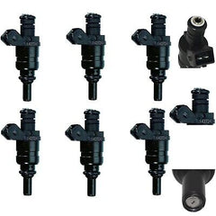 SET OF 6 Fuel Injectors Replacement For BMW 325CI 320 325I X3 Z4 2.5L 2.8L 98...