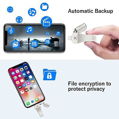 Photo-Stick for iPhone 256GB with Apple MFi Certified External-iPhone-Storage...