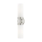 Livex Lighting 15072-91 Aero Collection ADA 2-Light Bathroom Vanity Light wit...