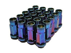 Muteki 32905UN SR48 Series Burned Blue 12mm x 1.25" Thread Size Open End Lug ...