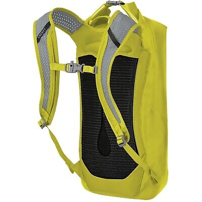 Osprey Transporter 18L Roll Top Waterproof Laptop Backpack, Lemongrass Yellow