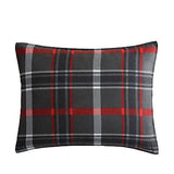 Eddie Bauer - Queen Comforter Set, Reversible Plaid Bedding with Matching Sha...