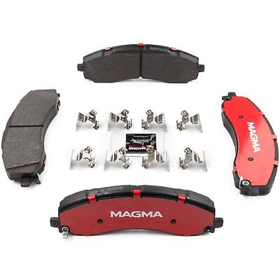 Magma Severe Duty MSD2223M Semi-Metallic Brake Pads, Front