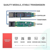 Gigabit SFP to RJ45 Copper SFP 1000Base-T, 1.25G Copper SFP-T, SFP to Etherne...