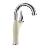 BLANCO 526379 Artona Bar/Prep Faucet, Biscuit