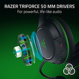 Razer Kaira HyperSpeed Wireless Gaming Headset for Xbox Standard, Black