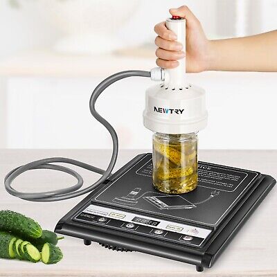 NEWTRY 15-100MM Induction Sealer, 800W-1200W Handheld Heat Sealing Machine fo...