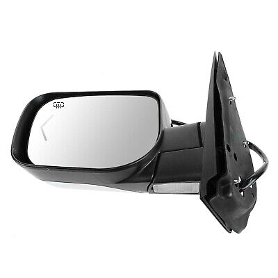 Mirror Power Heated Memory Turn Puddle Light Chrome Left for QX56 Armada Titan