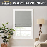 Eclipse Lane Cordless Roman Shades for Windows, Room Darkening, 27 in Wide x ...