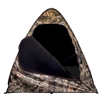 Ameristep Gunner Lightweight Durable 58" x 56" x 57" Compact Size 1-Person Ca...